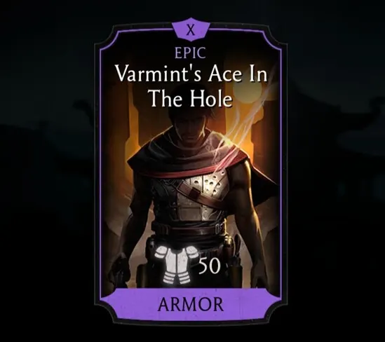 Varmint's Ace In The Hole
