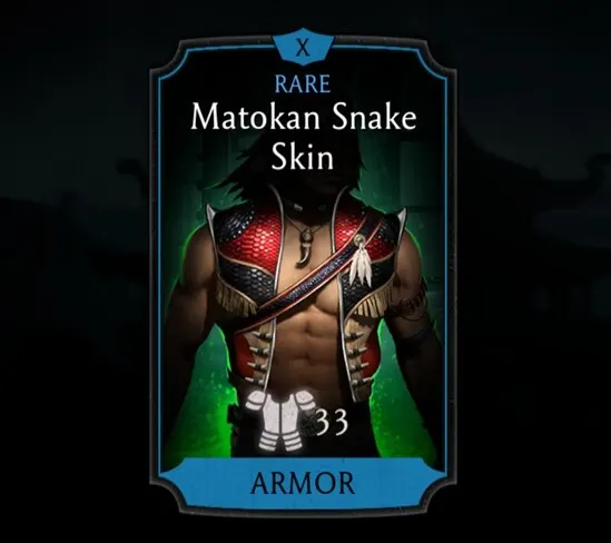 Matokan Snake Skin