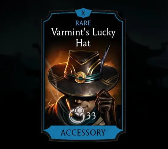 Varmint's Lucky Hat