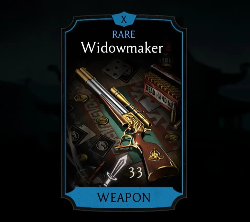 Widowmaker, Rare Equipment, Weapon, Elder Wind Tower - MKmobileInfo