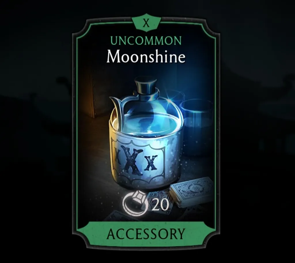 Moonshine, Uncommon Equipment, Accessory, Elder Wind Tower - MKmobileInfo