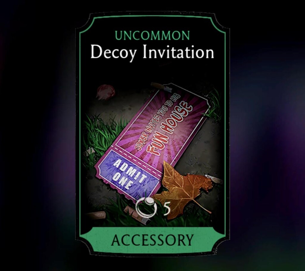 Decoy Invitation, Uncommon Equipment, Accessory, Twisted Tower - MKmobileInfo