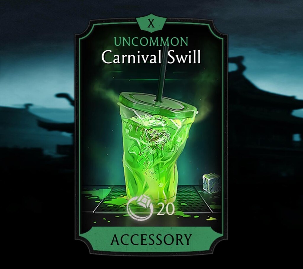 Carnival Swill, Uncommon Equipment, Accessory, Twisted Tower - MKmobileInfo