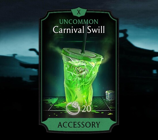 Carnival Swill, Uncommon Equipment, Accessory, Twisted Tower - MKmobileInfo