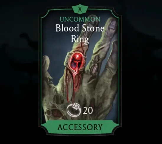 Blood Stone Ring
