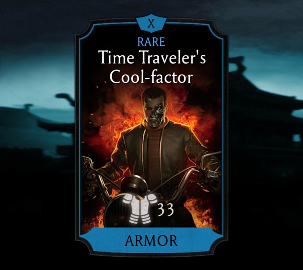 Time Traveler's Cool-factor, Rare Equipment, Armor, Twisted Tower - MKmobileInfo