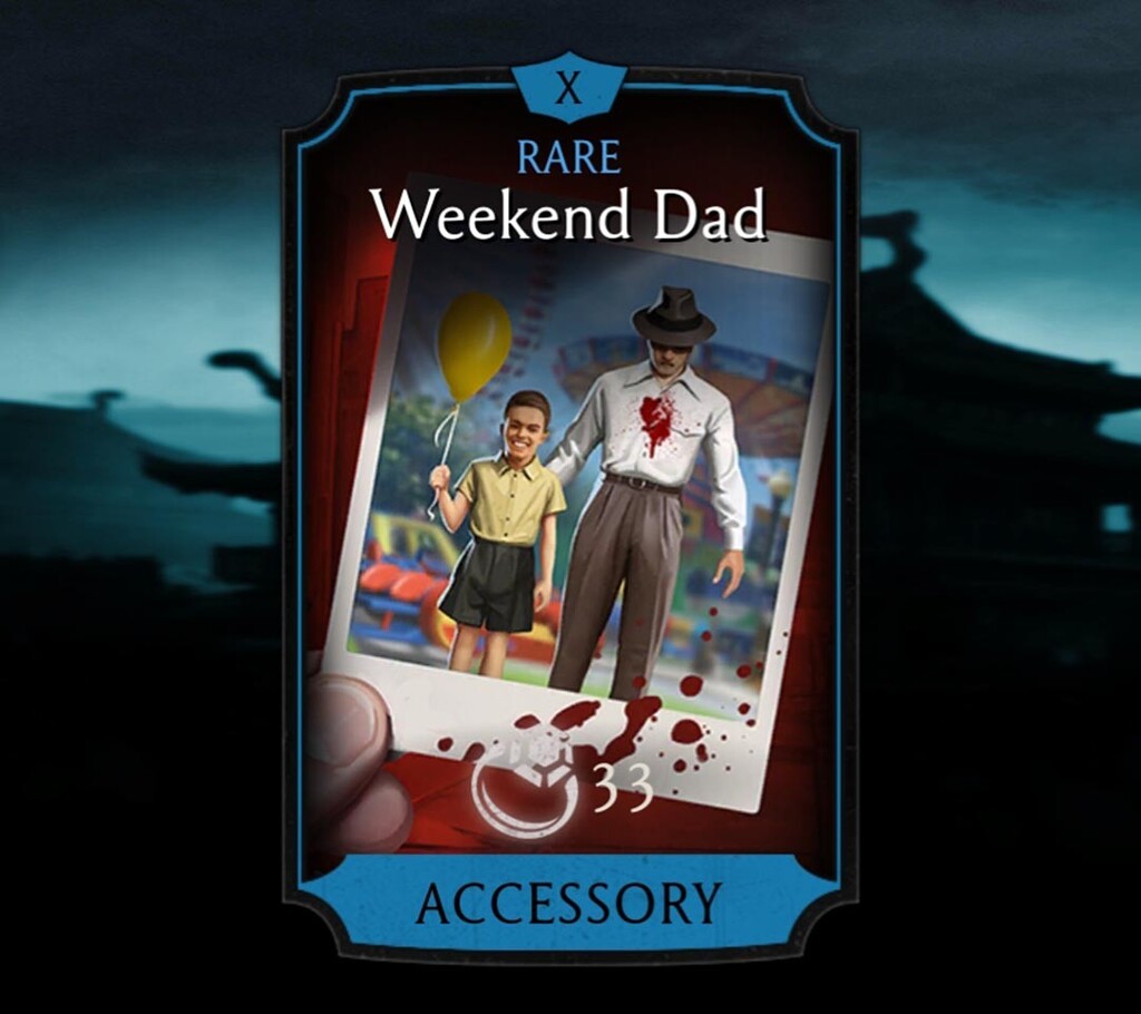 Weekend Dad, Rare Equipment, Accessory, Twisted Tower - MKmobileInfo