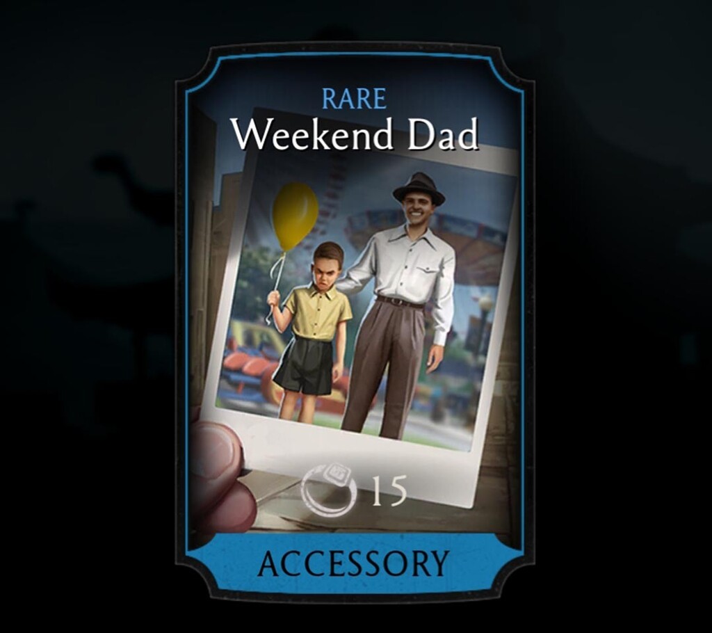 Weekend Dad, Rare Equipment, Accessory, Twisted Tower - MKmobileInfo