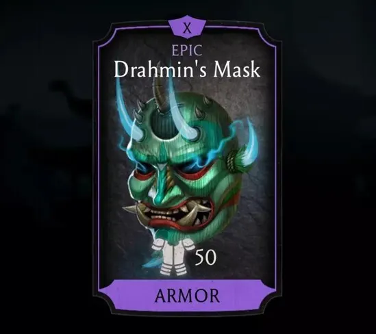 Drahmin's Mask