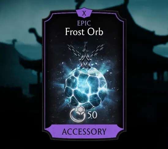 Frost Orb