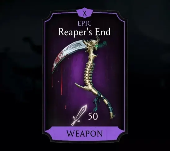Reaper's End