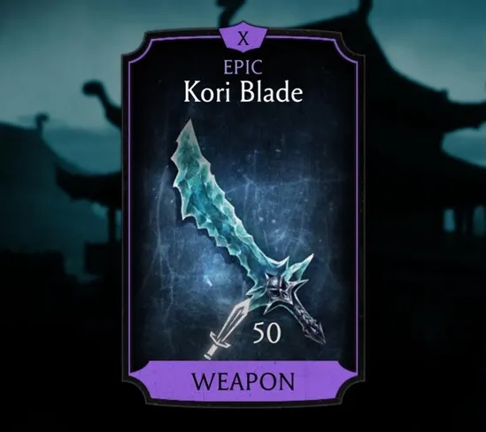 Kori Blade