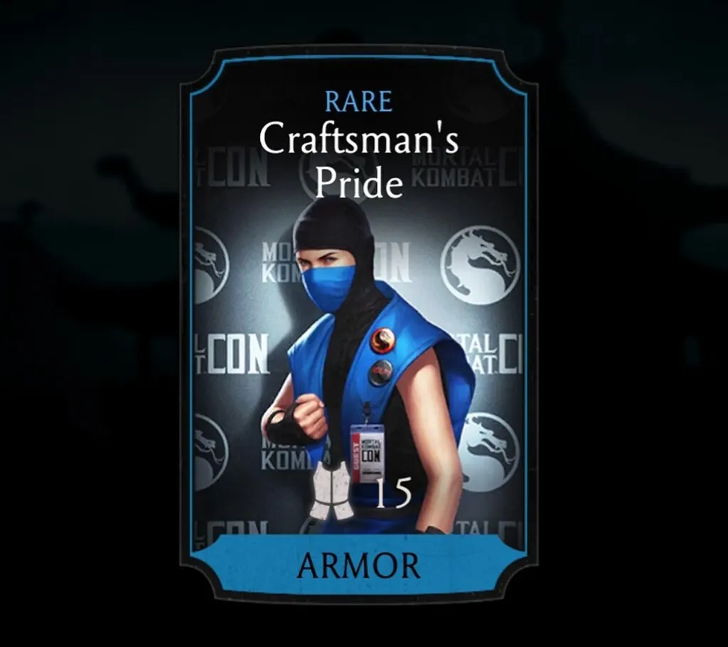 Craftsman's Pride, Rare Equipment, Armor, Klassic Tower - MKmobileInfo
