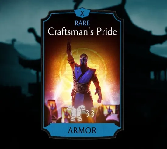 Craftsman's Pride