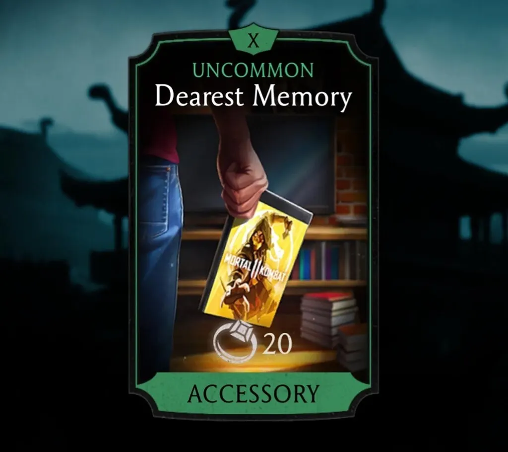Dearest Memory, Uncommon Equipment, Accessory, Klassic Tower - MKmobileInfo
