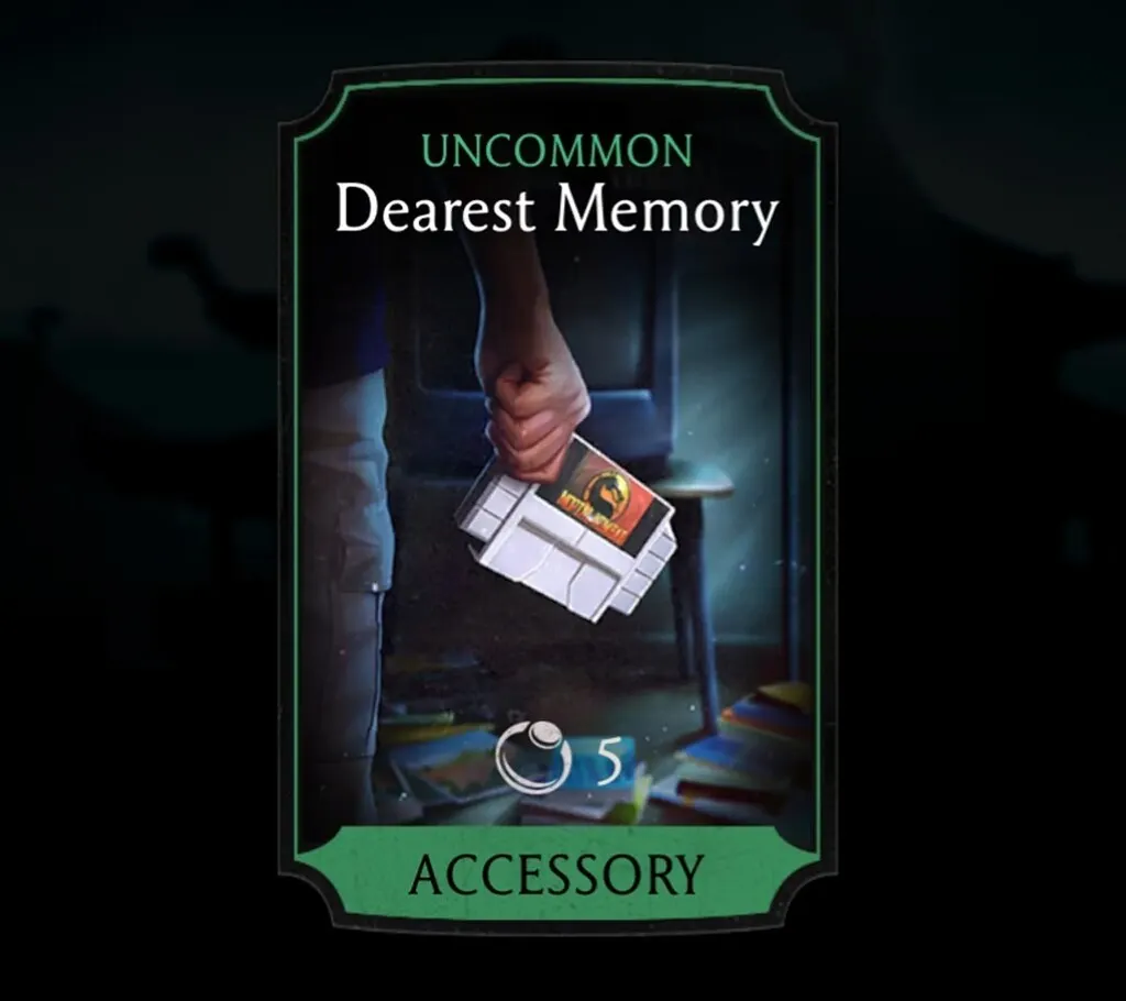 Dearest Memory, Uncommon Equipment, Accessory, Klassic Tower - MKmobileInfo