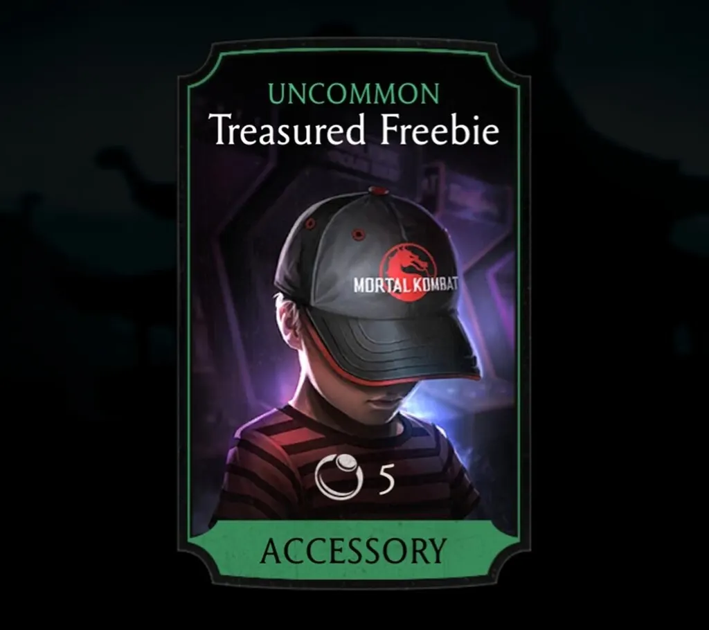 Treasured Freebie, Uncommon Equipment, Accessory, Klassic Tower - MKmobileInfo