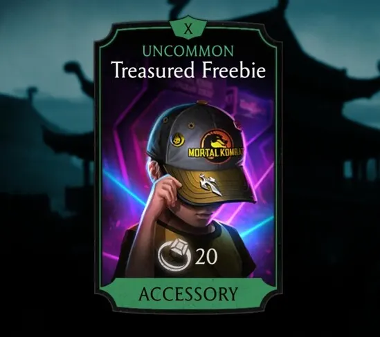 Treasured Freebie