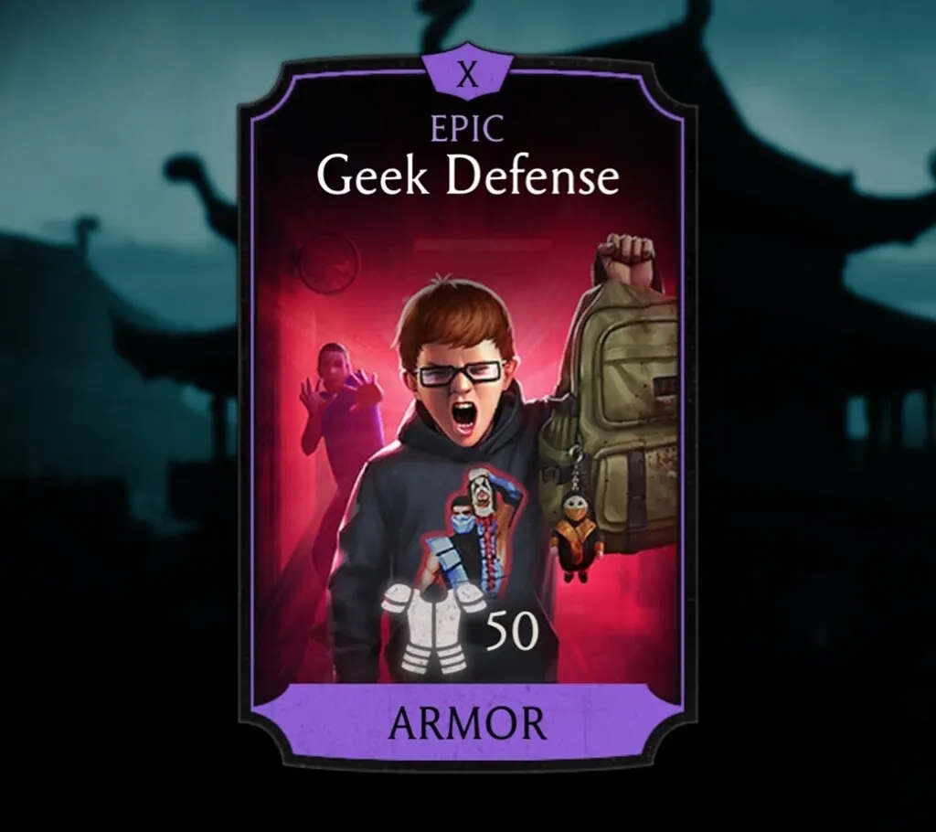 Geek Defense, Epic Equipment, Armor, Klassic Tower - MKmobileInfo