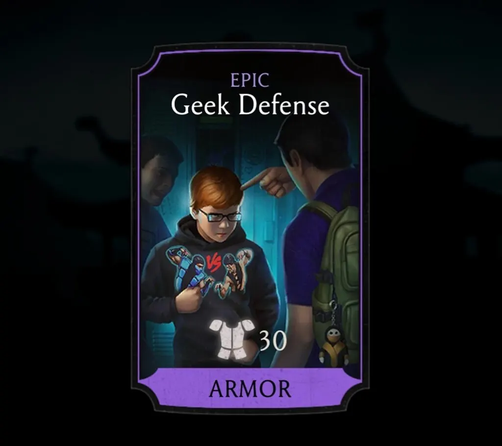 Geek Defense, Epic Equipment, Armor, Klassic Tower - MKmobileInfo