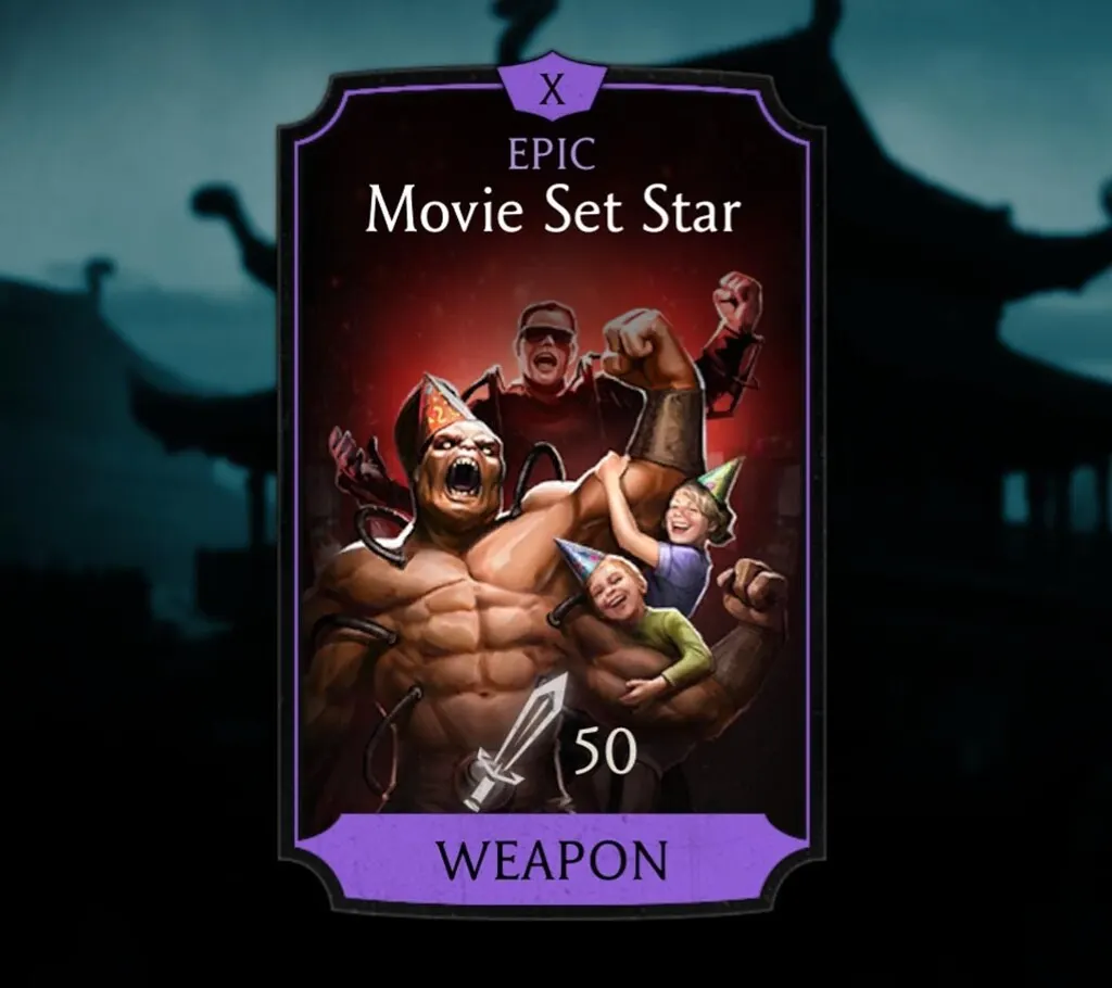 Movie Set Star, Epic Equipment, Weapon, Klassic Tower - MKmobileInfo