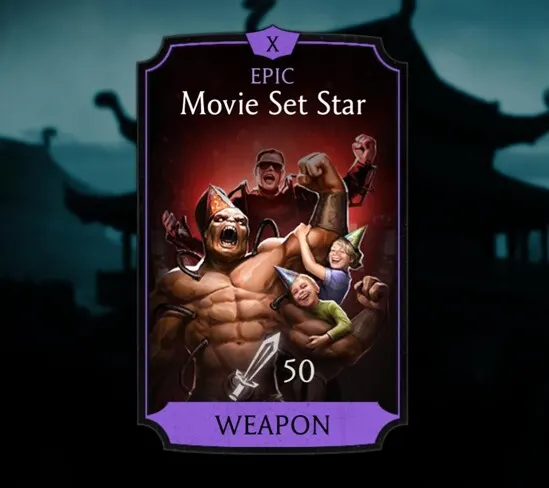 Movie Set Star