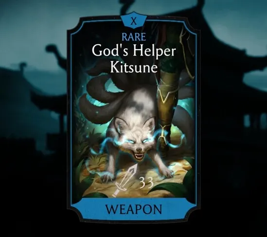 God's Helper Kitsune