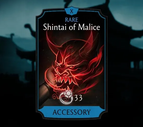 Shintai of Malice