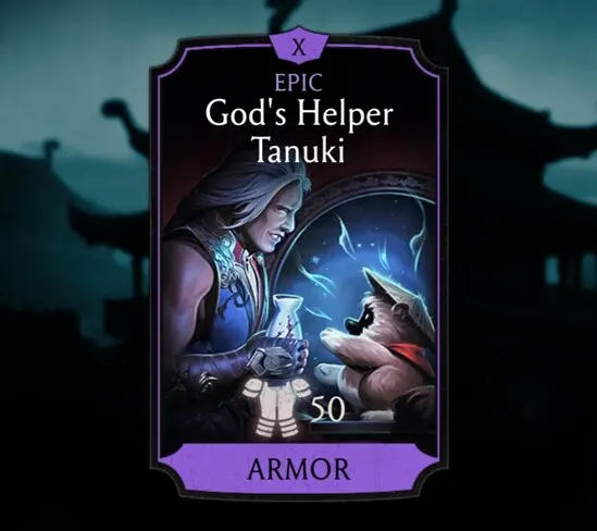 God's Helper Tanuki