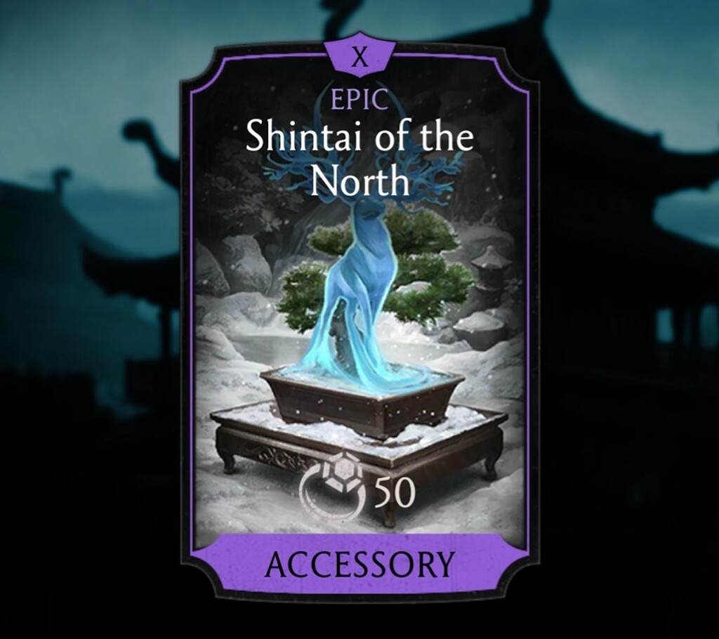 Shintai of the North, Epic Equipment, Accessory, White Lotus Tower - MKmobileInfo