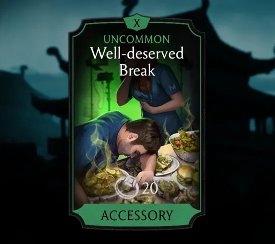 Well-deserved Break