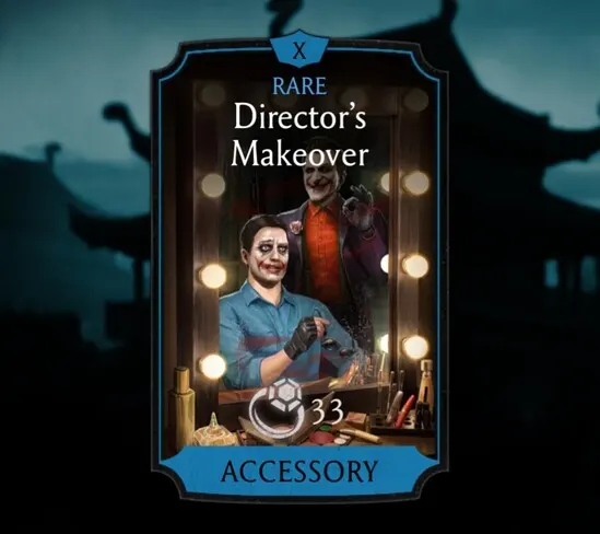 Director's Makeover
