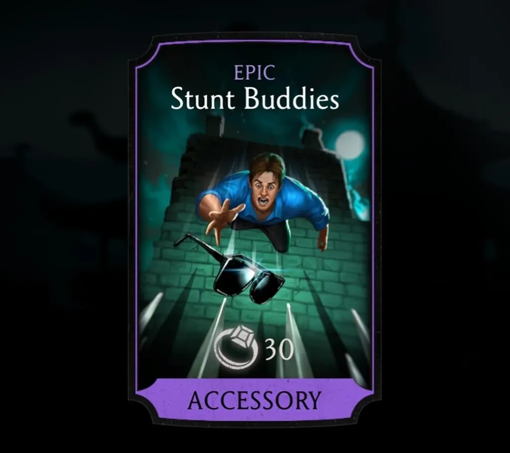 Stunt Buddies, Epic Equipment, Accessory, Action Movie Tower - MKmobileInfo