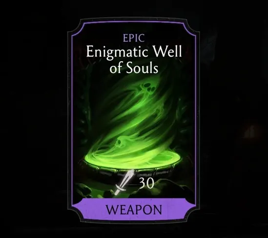 Enigmatic Well of Souls
