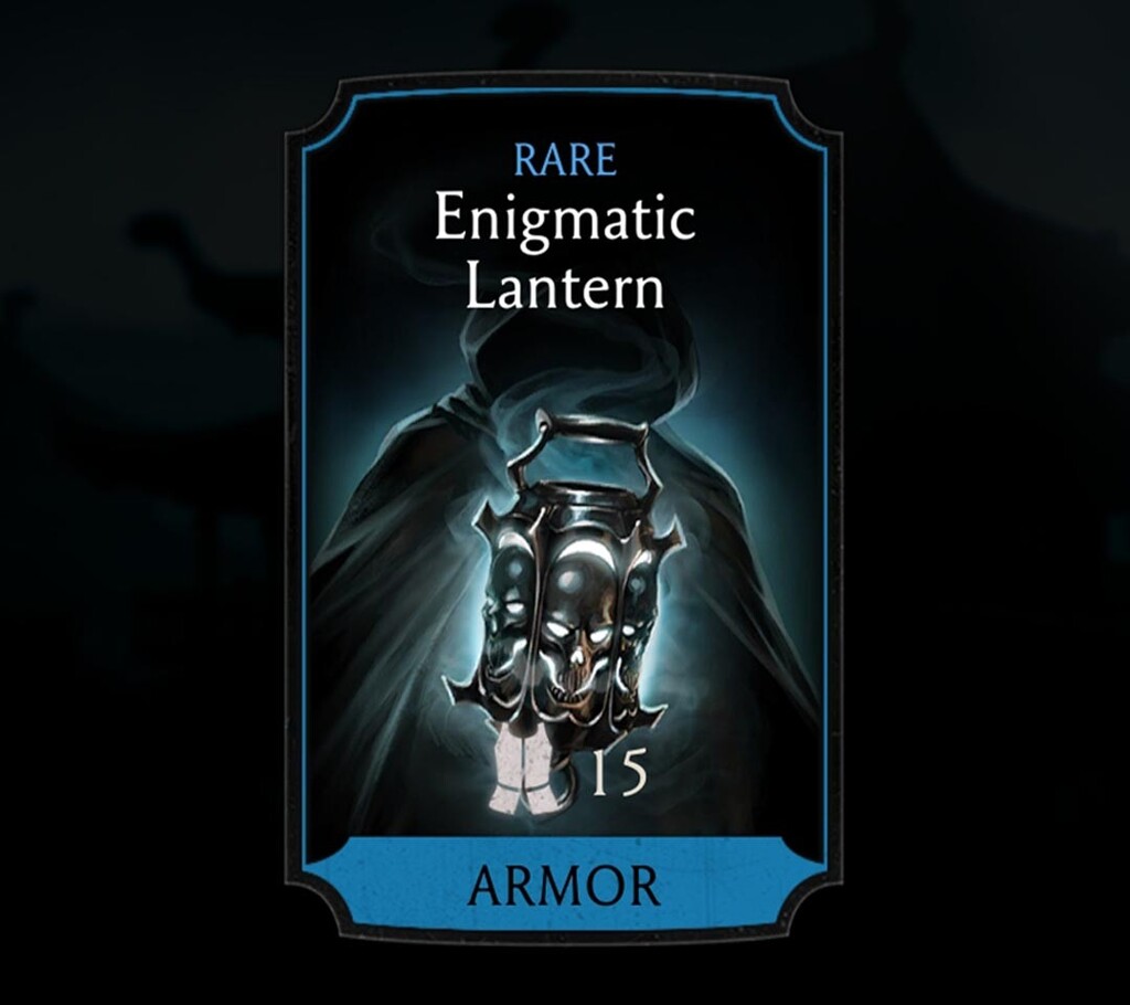 Enigmatic Lantern, Rare Equipment, Armor - MKmobileInfo
