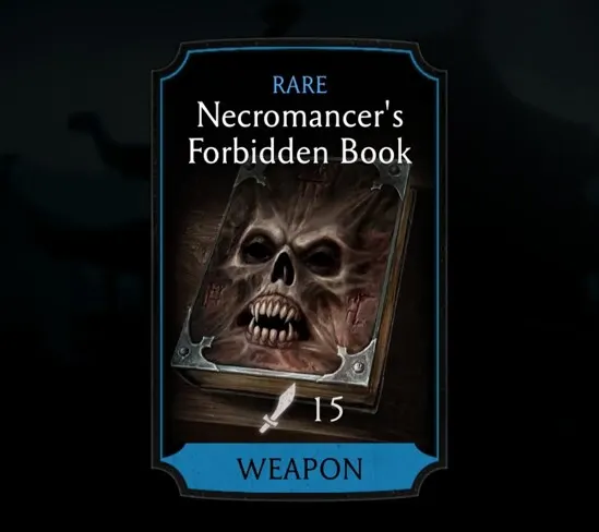 Necromancer's Forbidden Book