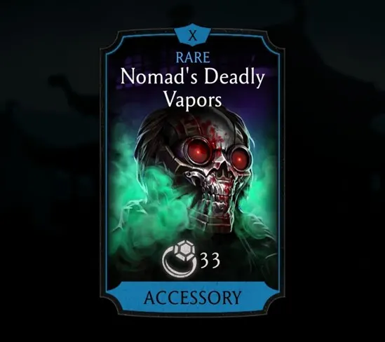 Nomad's Deadly Vapors