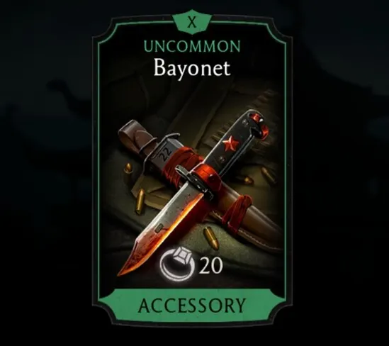 Bayonet