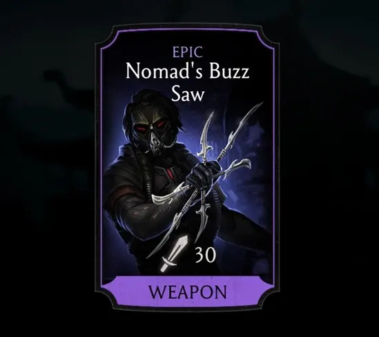 Nomad's Buzz Saw