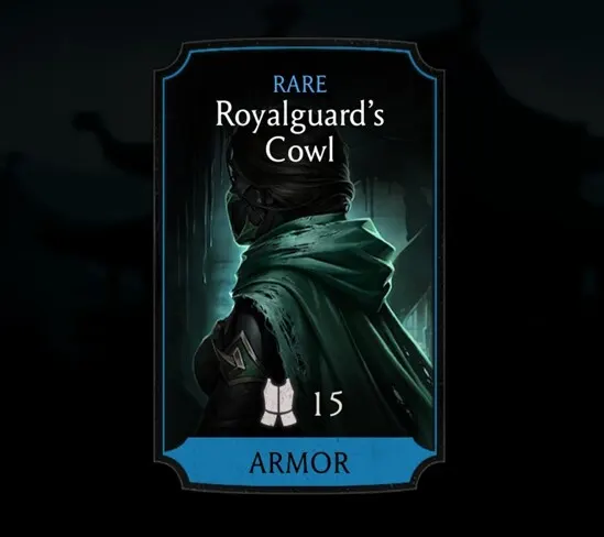 Royalguard's Cowl