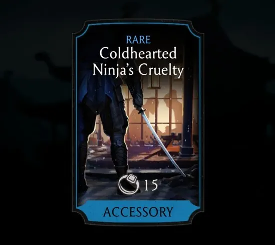 Coldhearted Ninja's Cruelty
