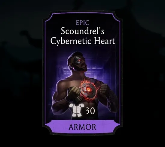 Scoundrel's Cybernetic Heart