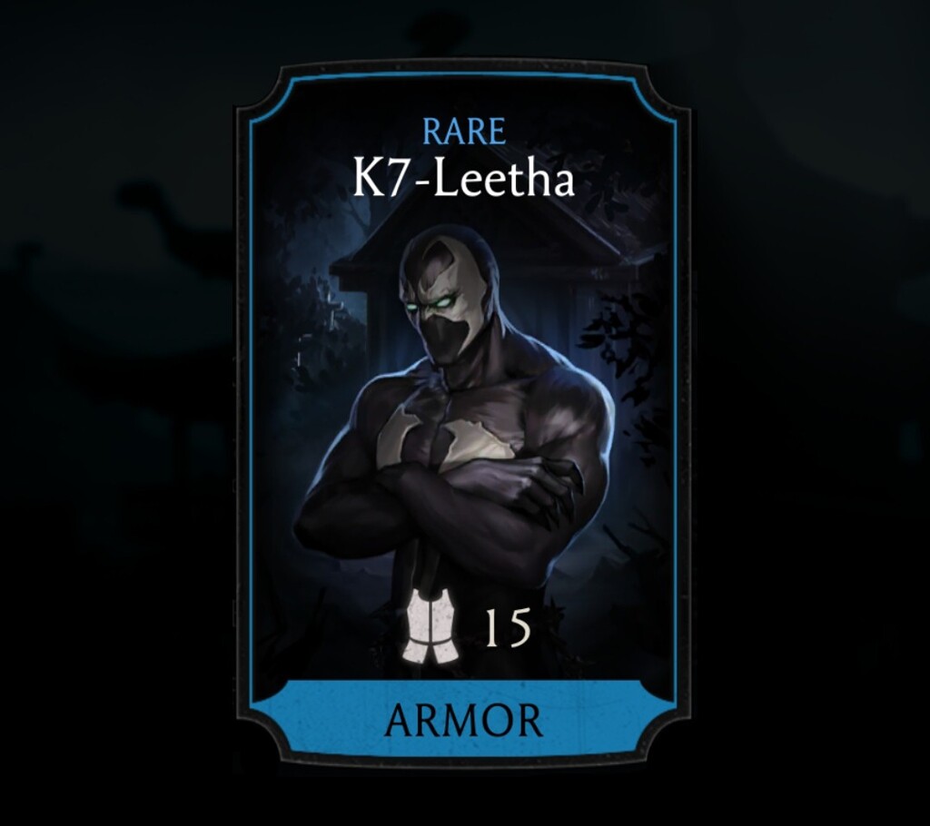 K7-Leetha, Rare Equipment, Armor - MKmobileInfo