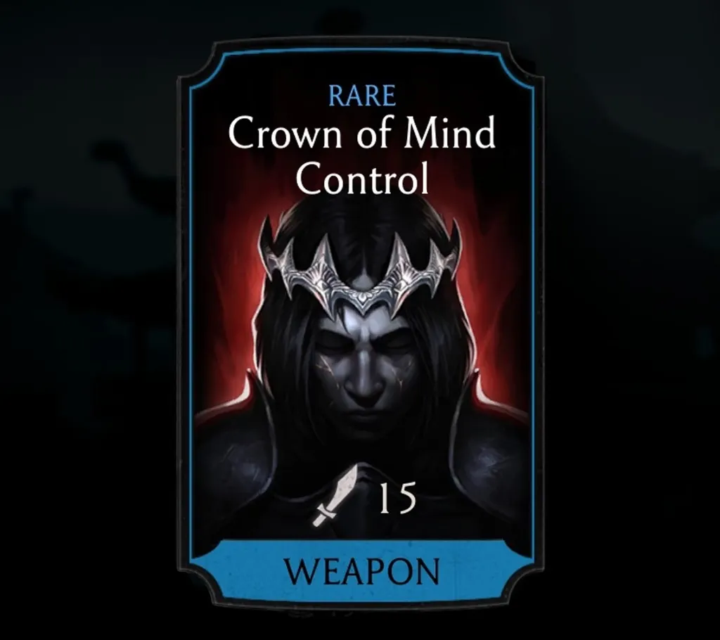 Crown of Mind Control, Rare Equipment, Weapon, Hellspawn Tower - MKmobileInfo