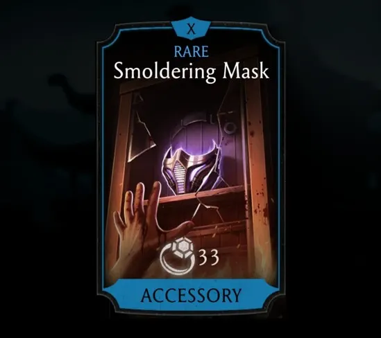 Smoldering Mask