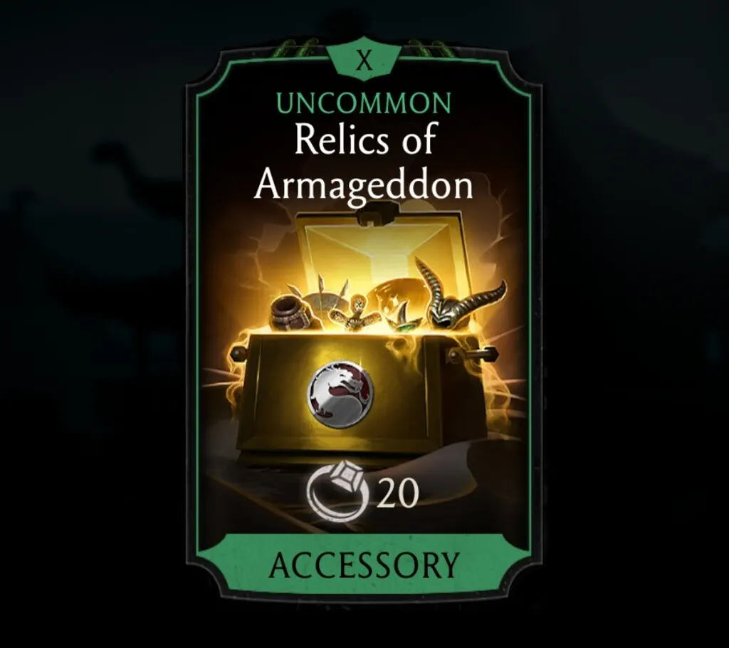 Relics of Armageddon, Uncommon Equipment, Accessory, Tower of Time - MKmobileInfo
