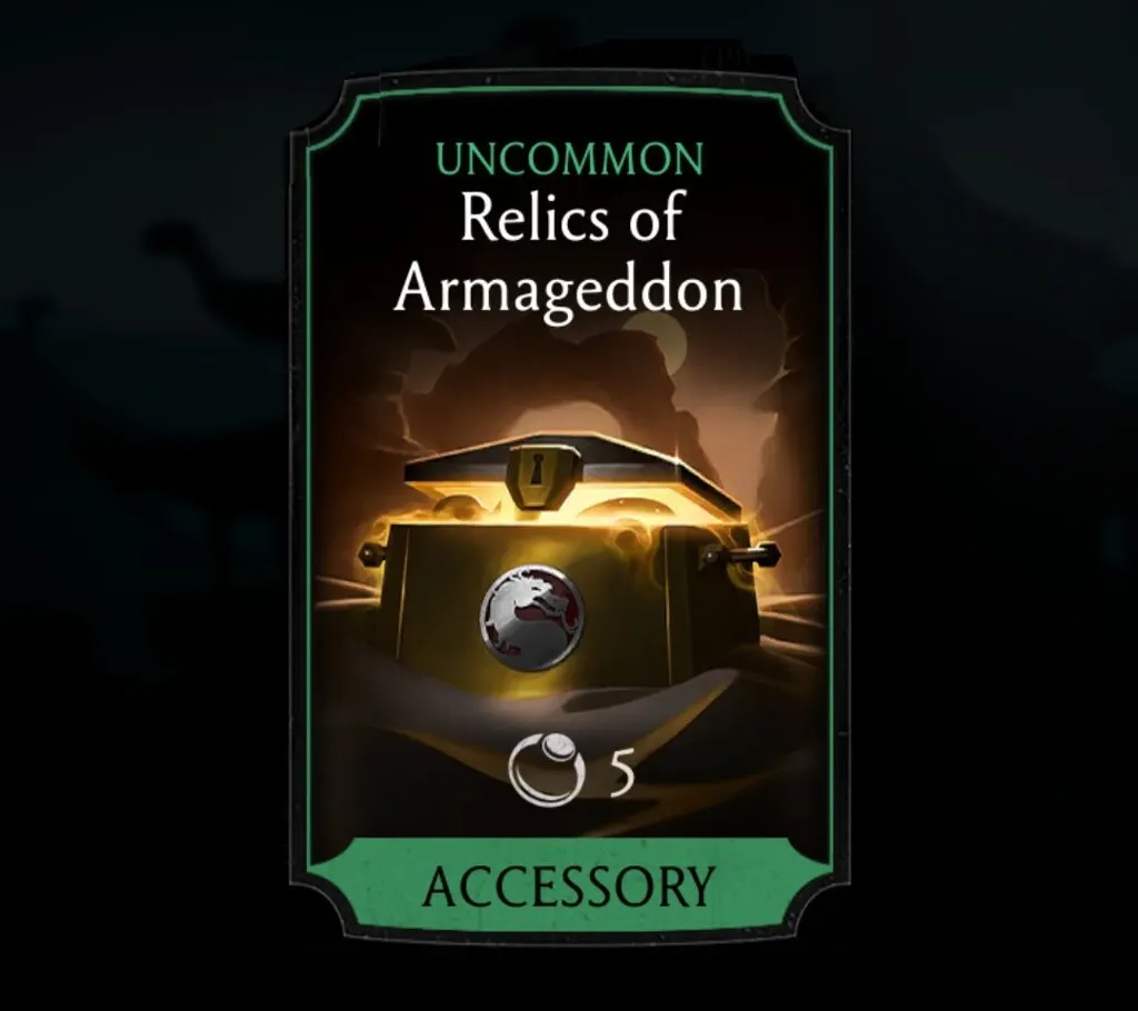 Relics of Armageddon, Uncommon Equipment, Accessory, Tower of Time - MKmobileInfo