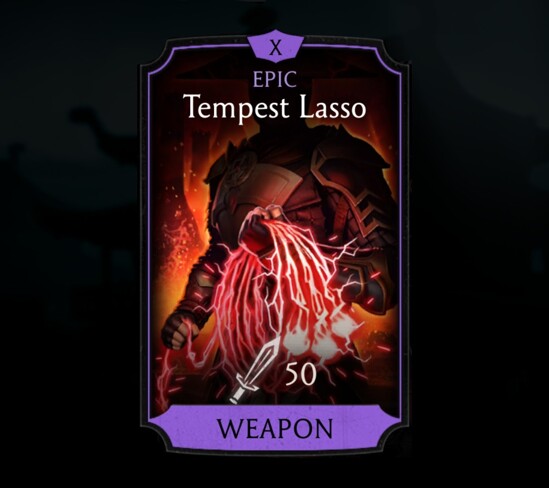 Tempest Lasso