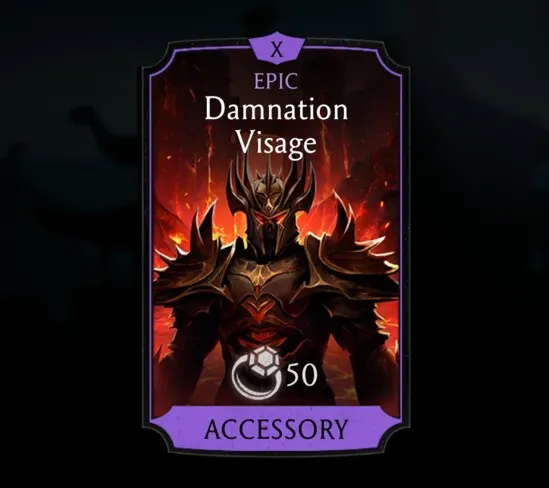 Damnation Visage