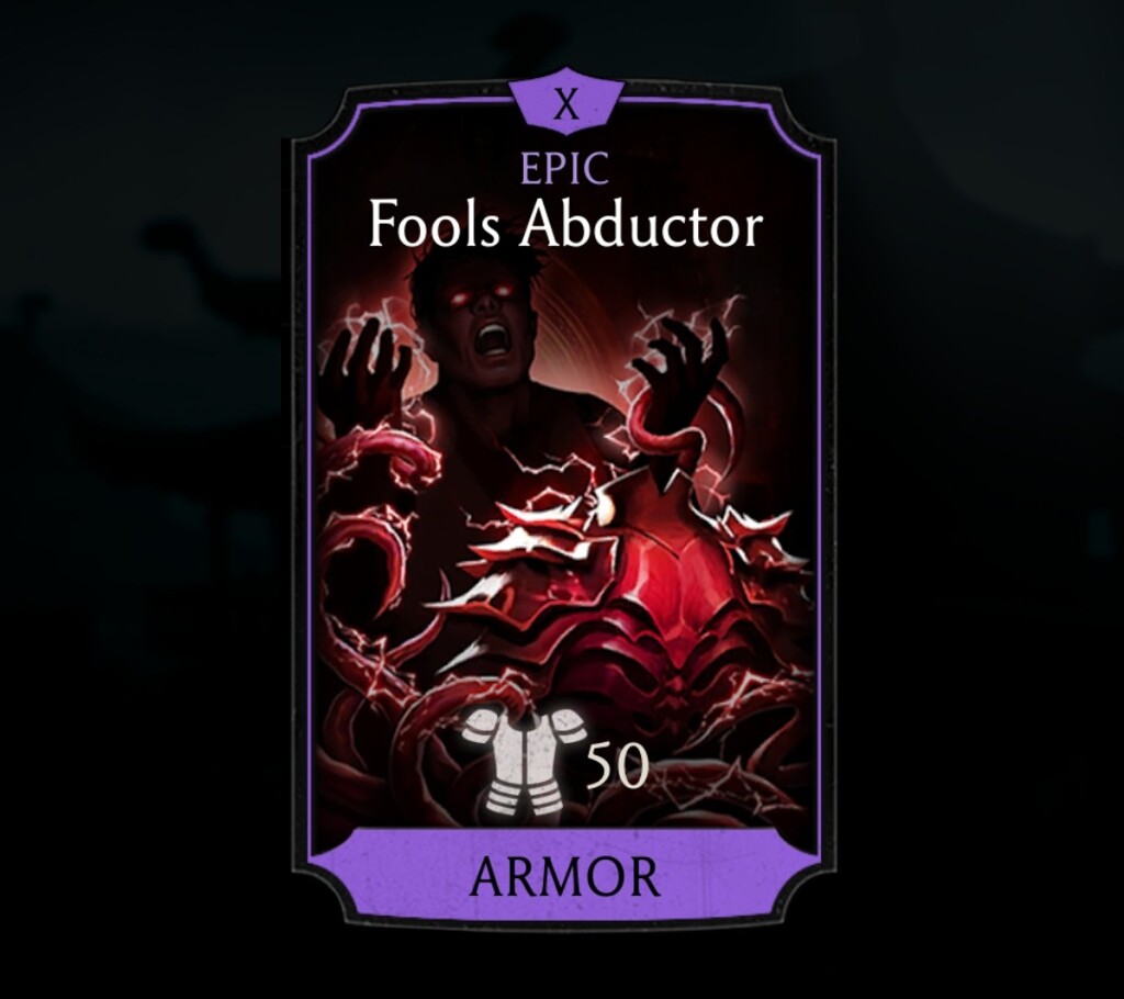 Fools Abductor, Epic Equipment, Armor, Hellspawn Tower - MKmobileInfo